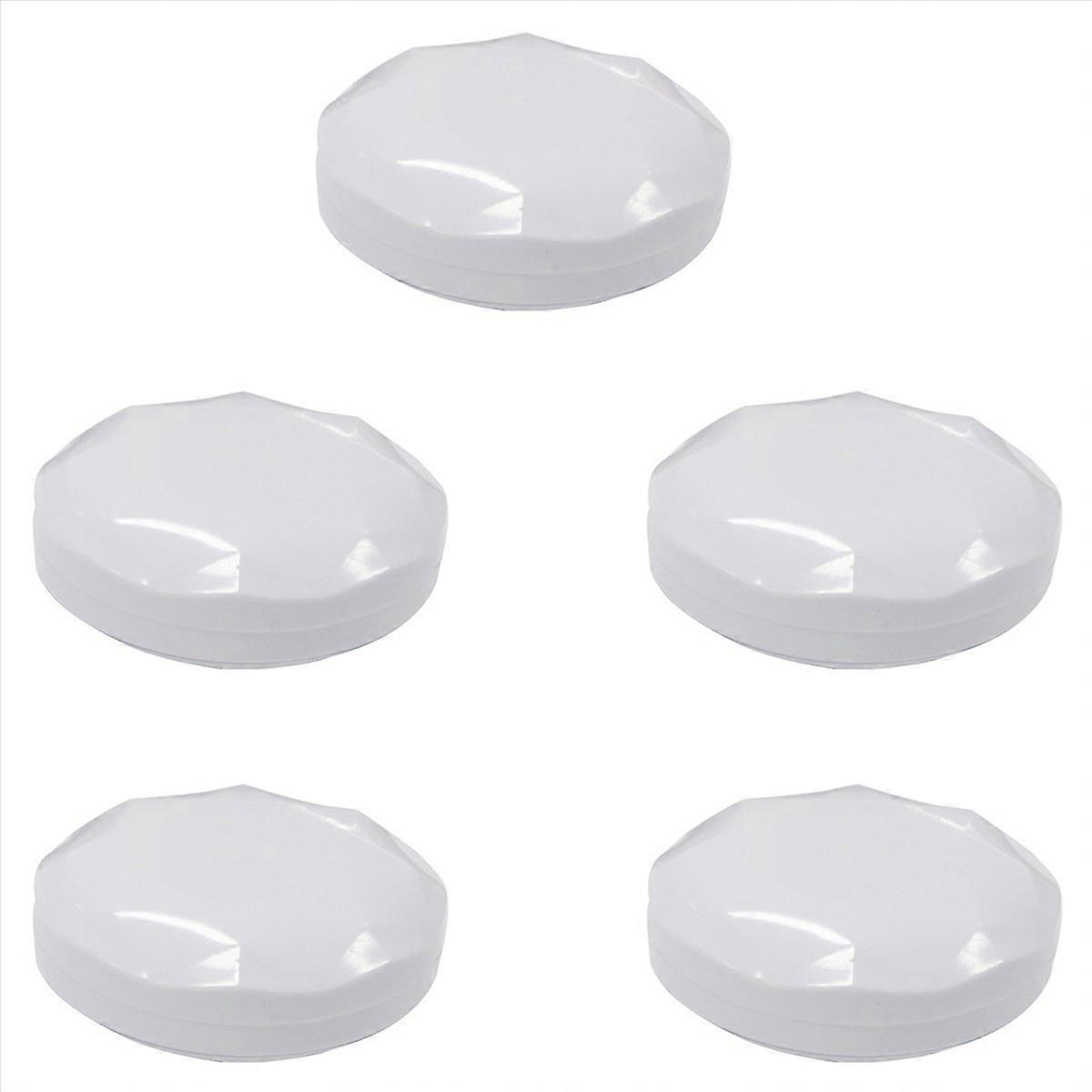 5Pcs NRF51822 Bluetooth Beacon Tag Eddystone Ibeacon Ble4.2 Module Locator Beacon, White