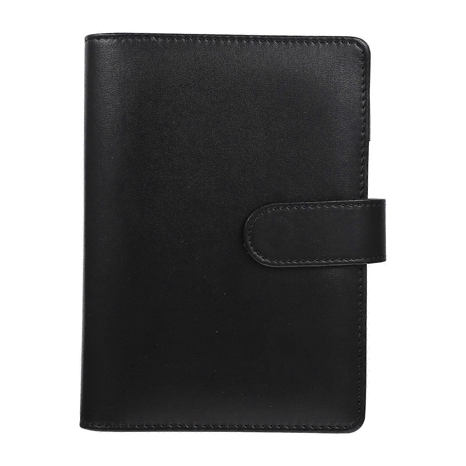 1 Set Budget Binder with Zipper Envelopes Portable A6 Money Saving Binder