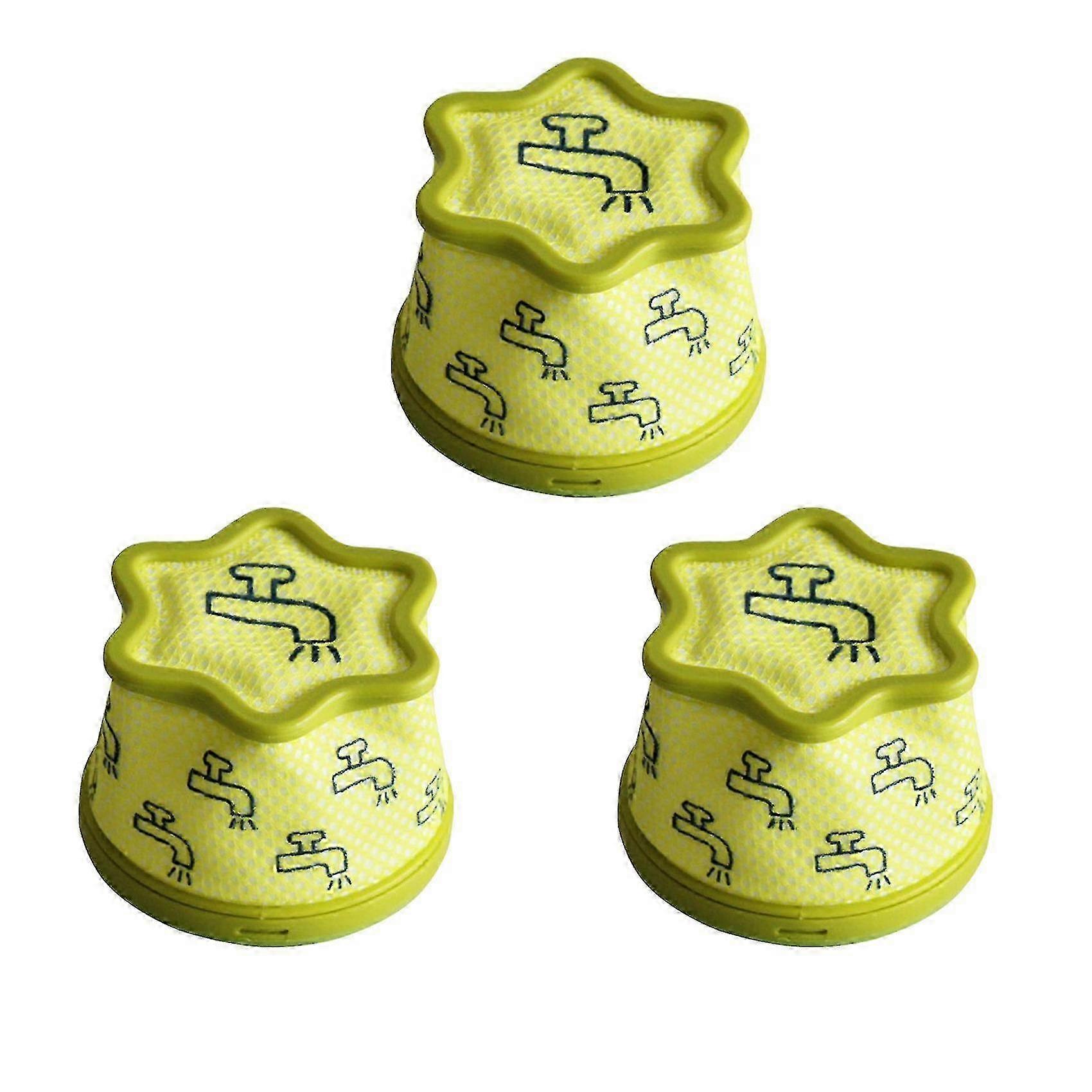 3 Pcs Filter Mesh for LG CordZero A9 Vacuum Cleaner - Ideal for Household Use