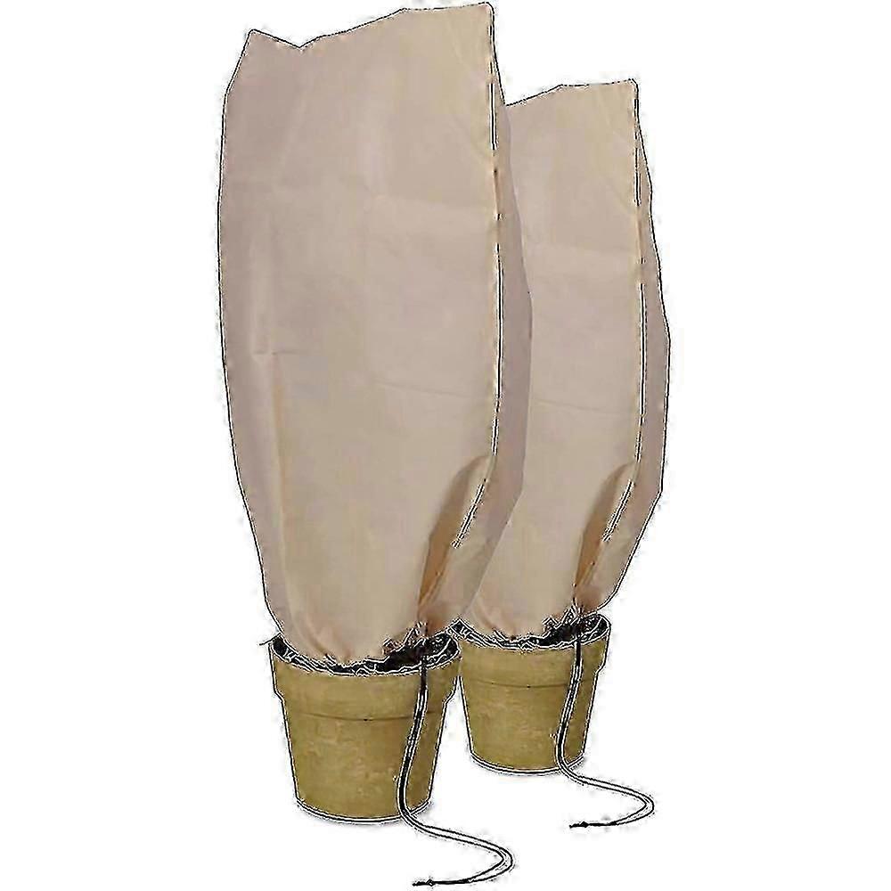 Vinterbeskyttelseshette Frostbeskyttelseshette for planter Vinterbeskyttelse for planter Overwintering_m24