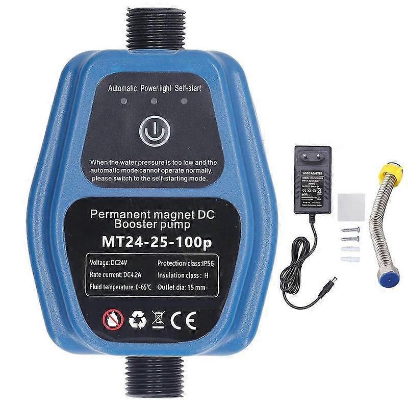 smart sensor shower pump 24v 100w 25l ip56 automatic water pressure