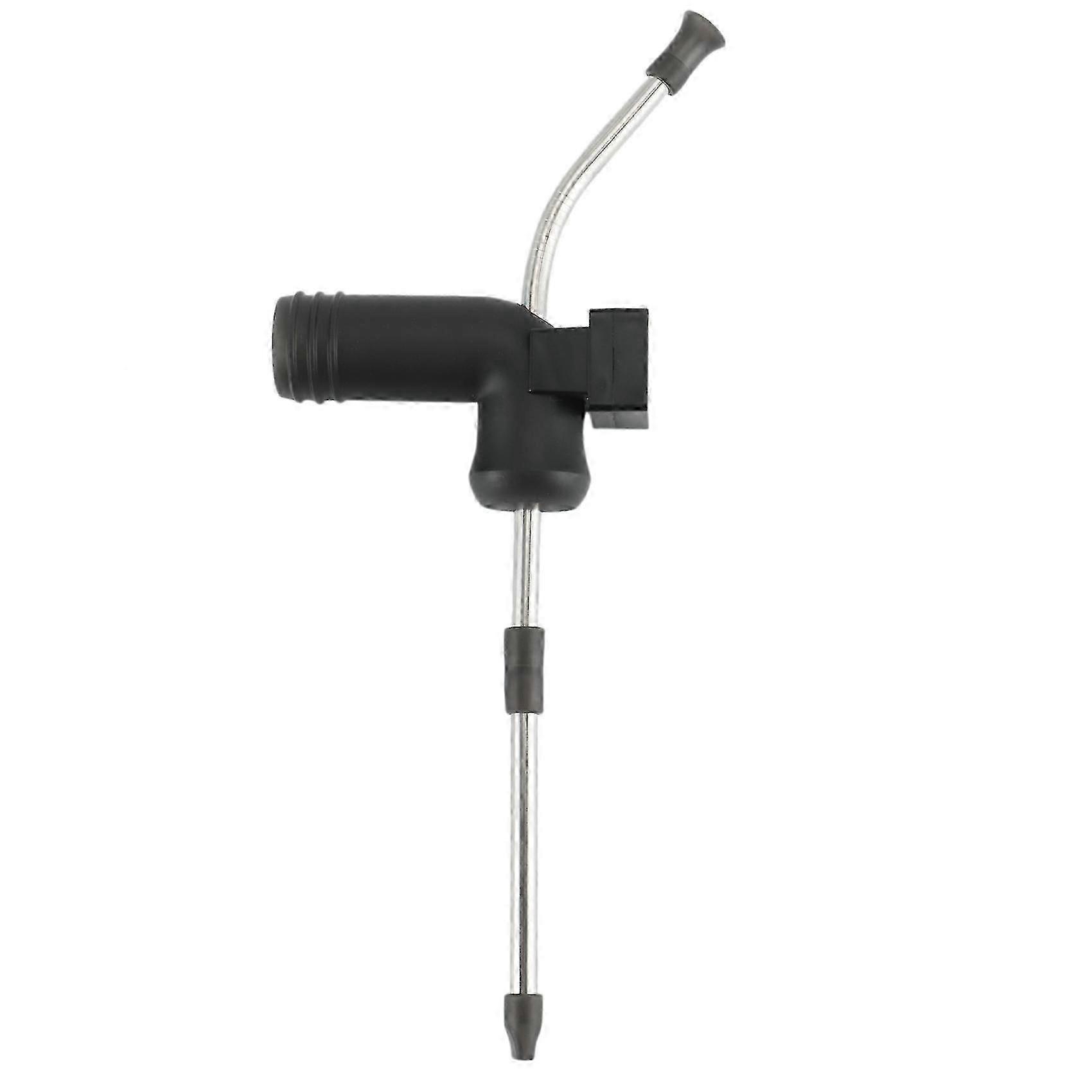 1pc Beer Dispenser Tool with Double Snorkel Straw and Funnel