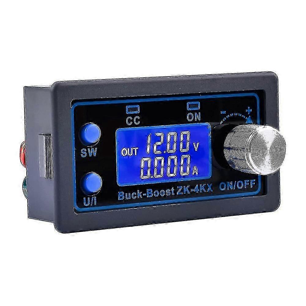 DC Boost Converter Module 0.5-30V 4A Adjustable with CC CV Protection