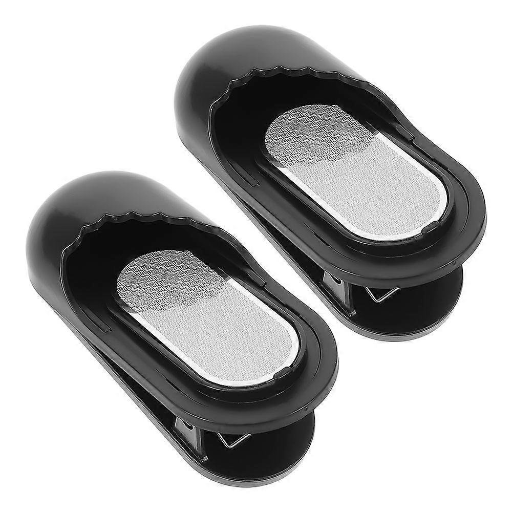 Charcoal Nibs Sharpener Art Pencil Sharpener 2Pcs for Precise Pencil Sharpening