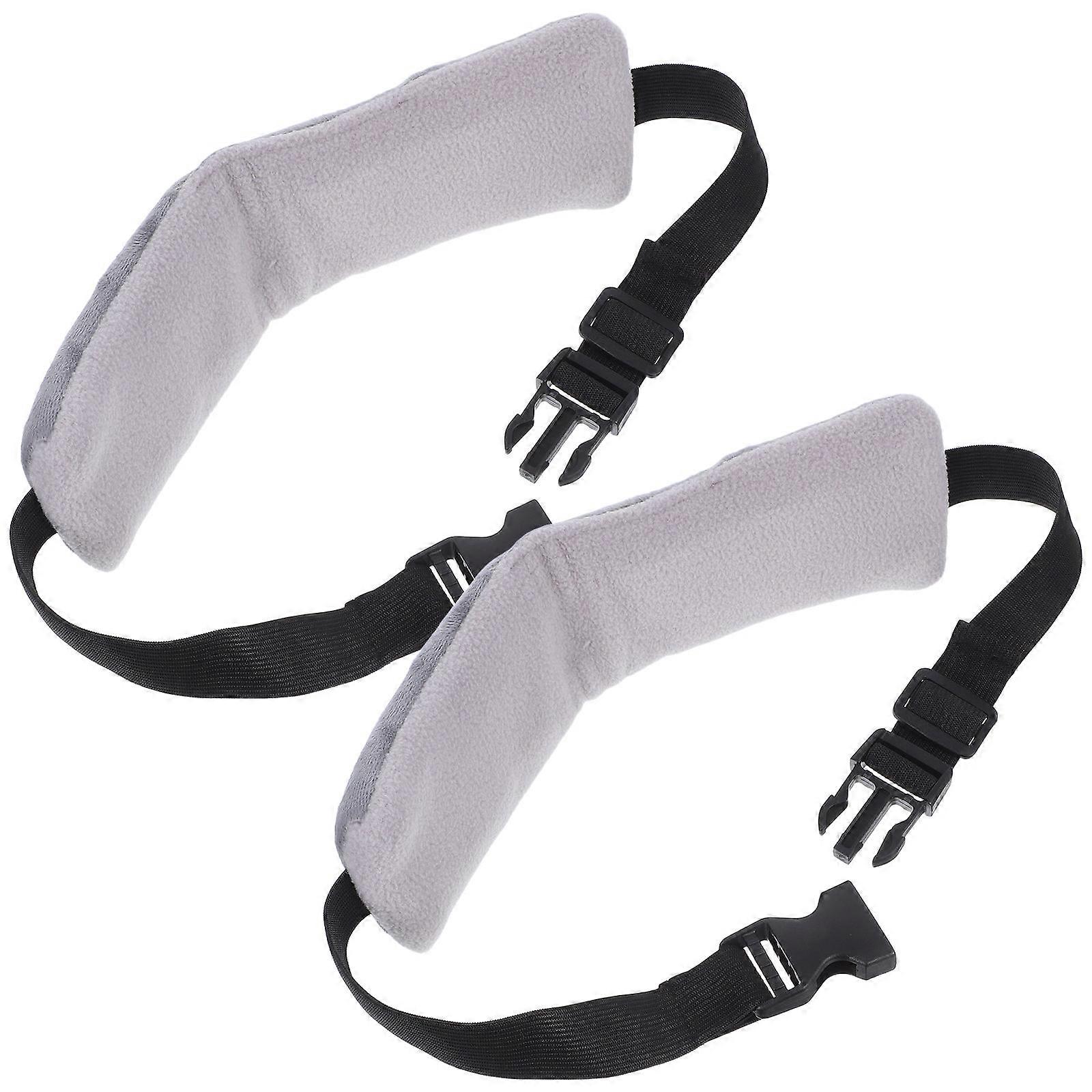 Airplane Head Strap Travel Headrest for Sleeping 2Pcs Lightweight Support