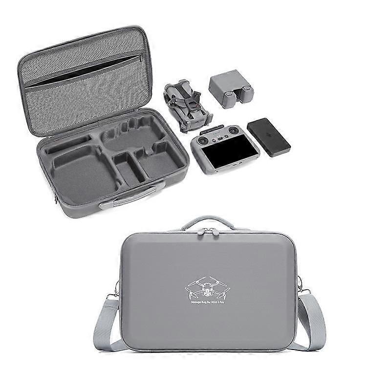 For DJI Mini 5 Pro Fly More Combo Portable Carrying Case
