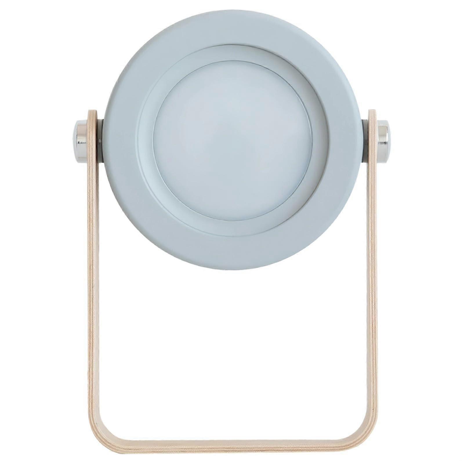 LED Desk Lamp with 3in1 Lighting Modes, Foldable Portable Lantern, Rechargeable 1200mAh Battery