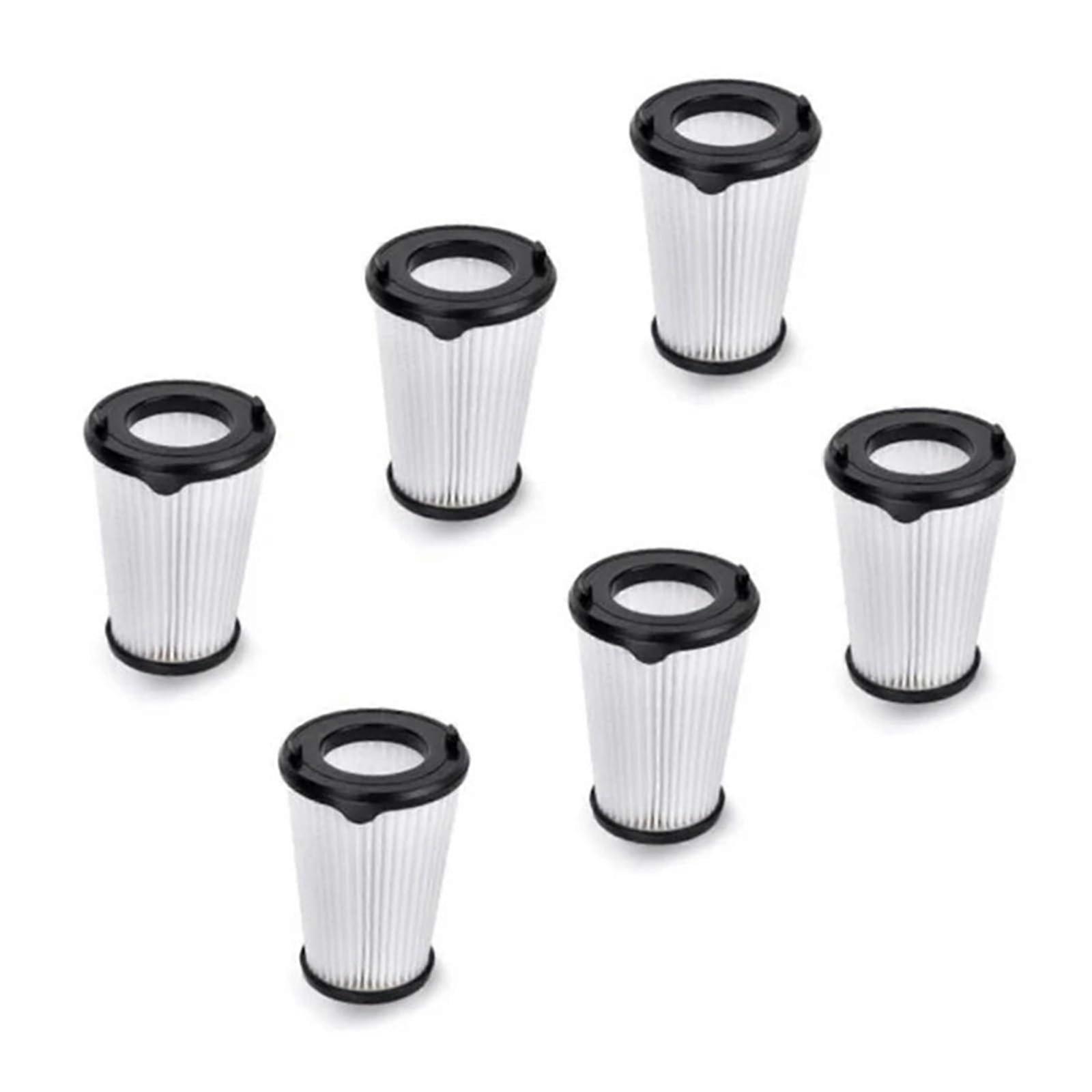 Vacuum Cleaner Replacement Filters Compatible with ZB3301, Set of 6 Washable Parts
