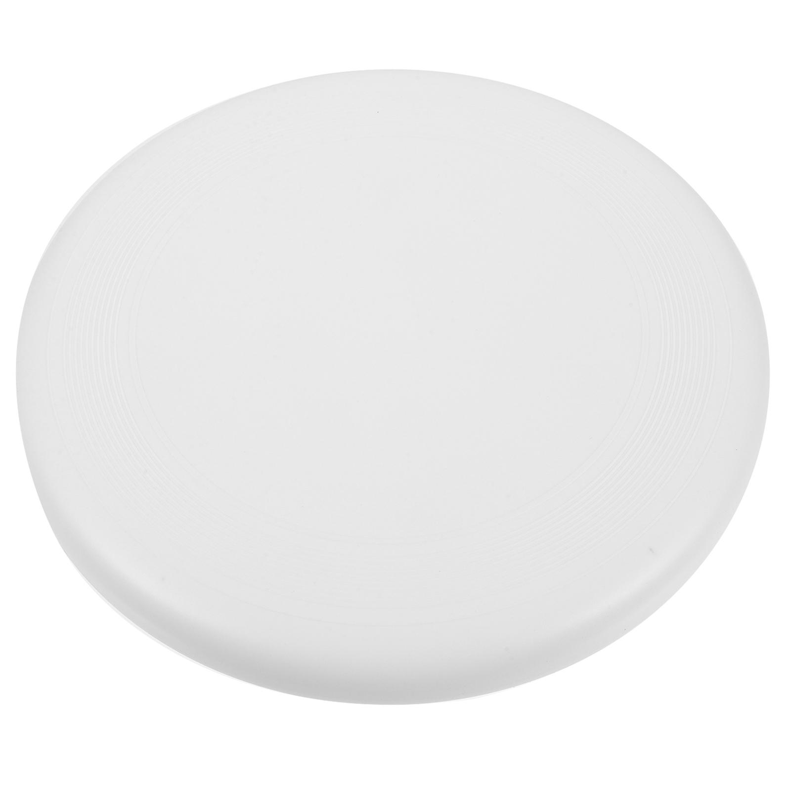 Flying Disc Plastic Toy for Outdoor Use 4Pcs Interactive Round Plate Set