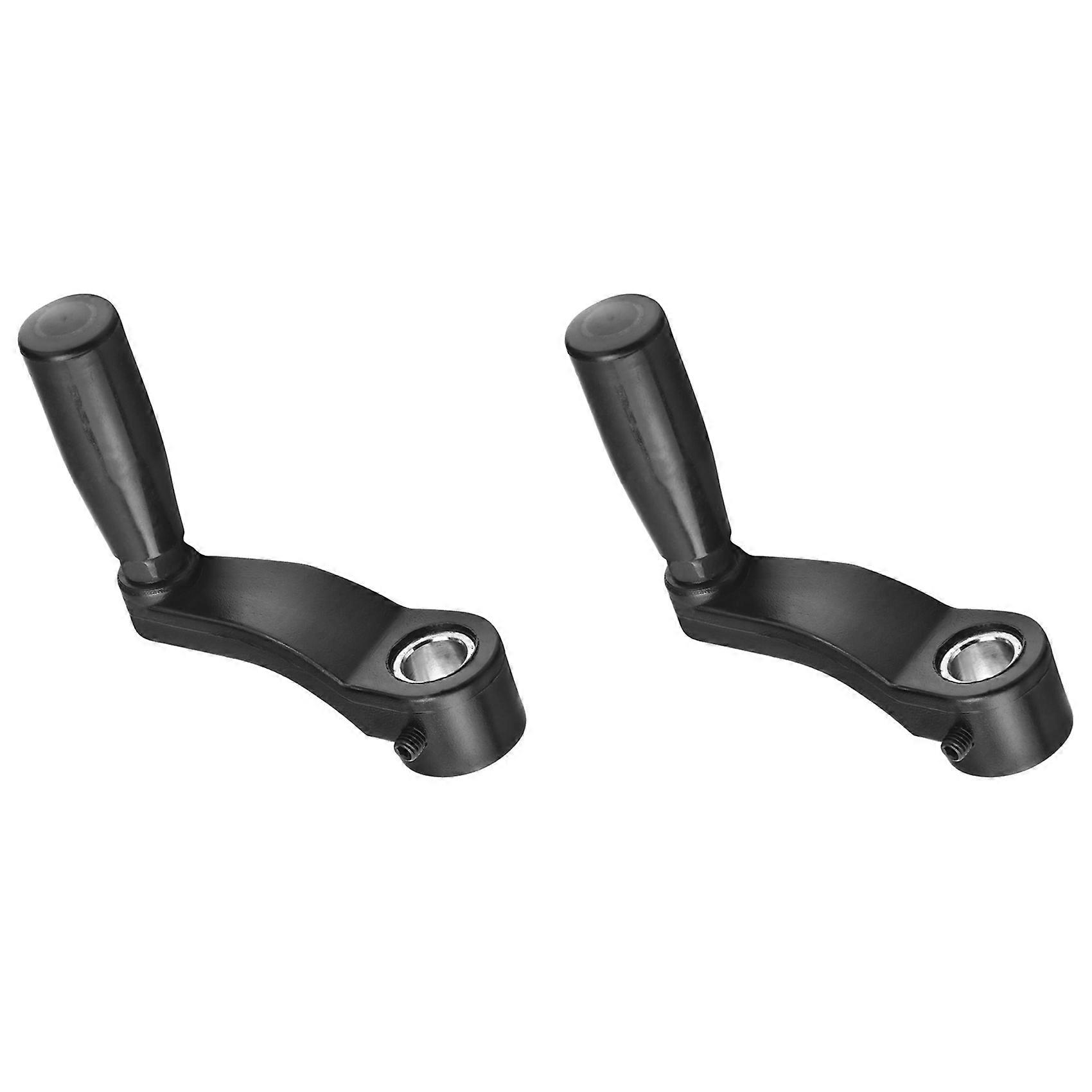 2X Drill Press Table Elevation Crank Handle P/N 1344258 for Drill Press Table,14.5mm (9/16inch) Diameter Elevating Shaft