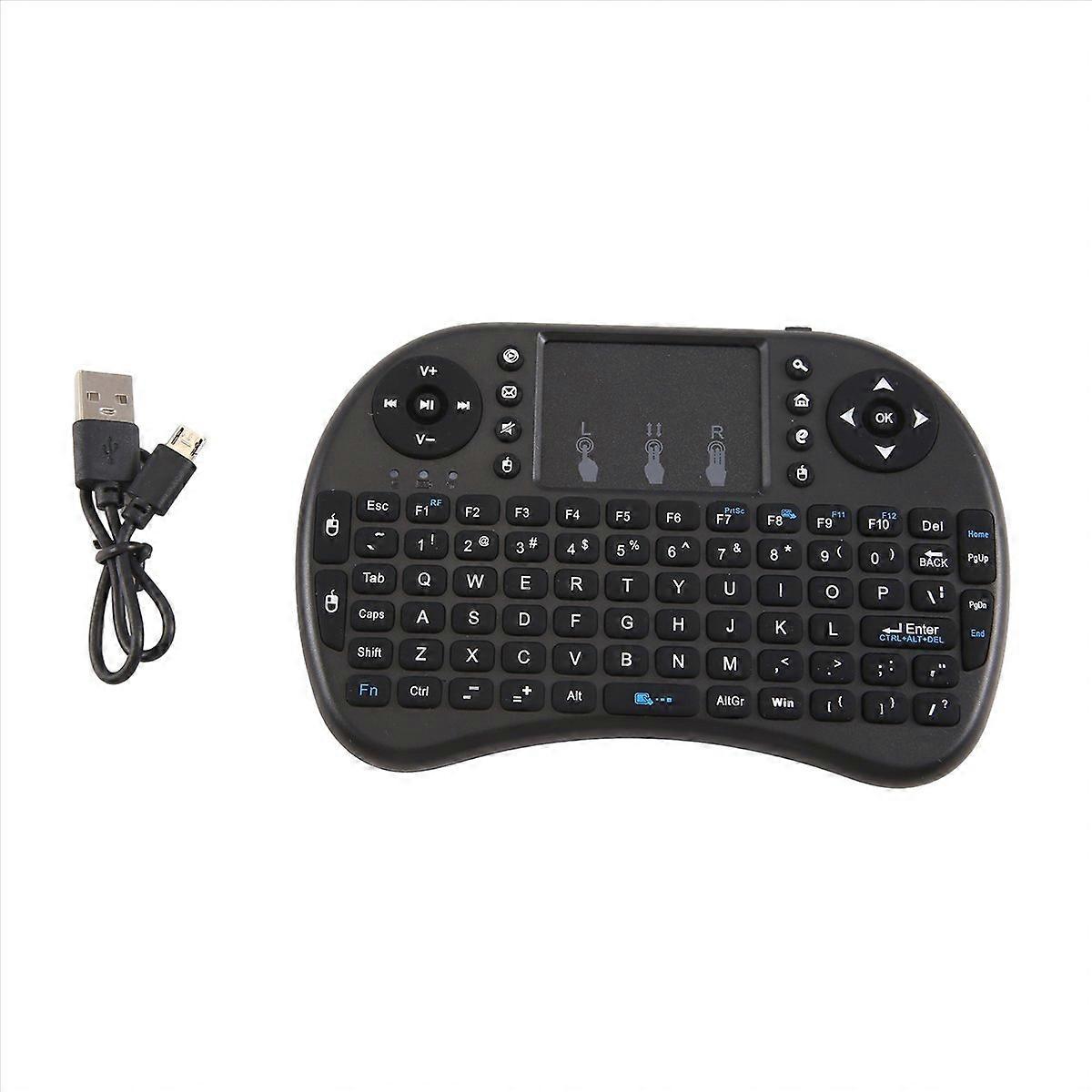i8 Mini Keyboard Wireless Keyboard 2.4G Wireless Keyboard