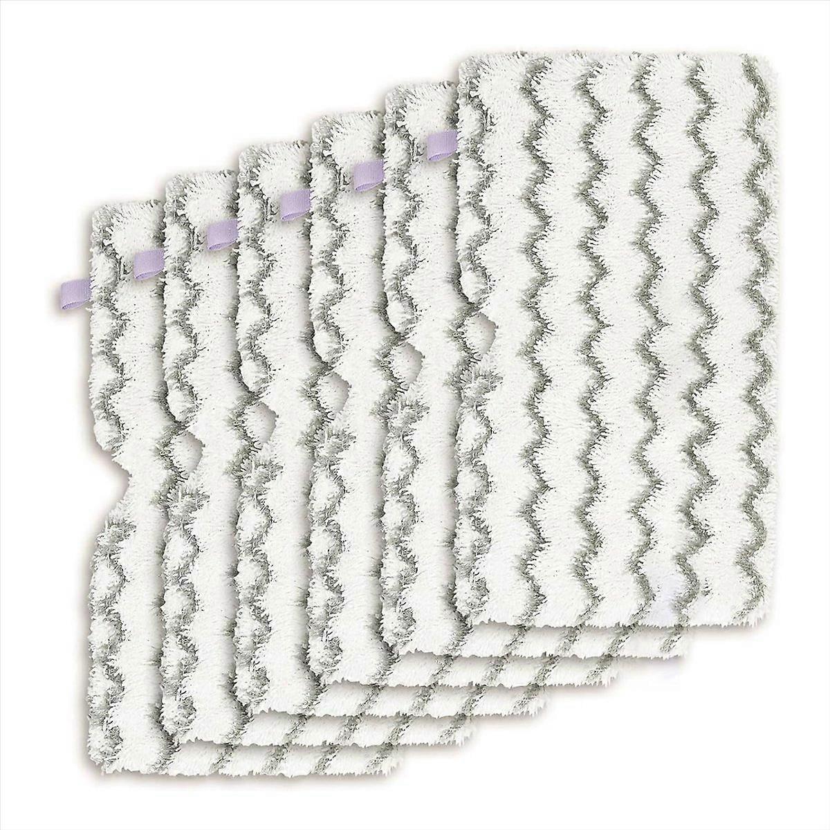 6Pcs Steam Mop Replace Pads for Steam Pocket Mop S3501 S3550