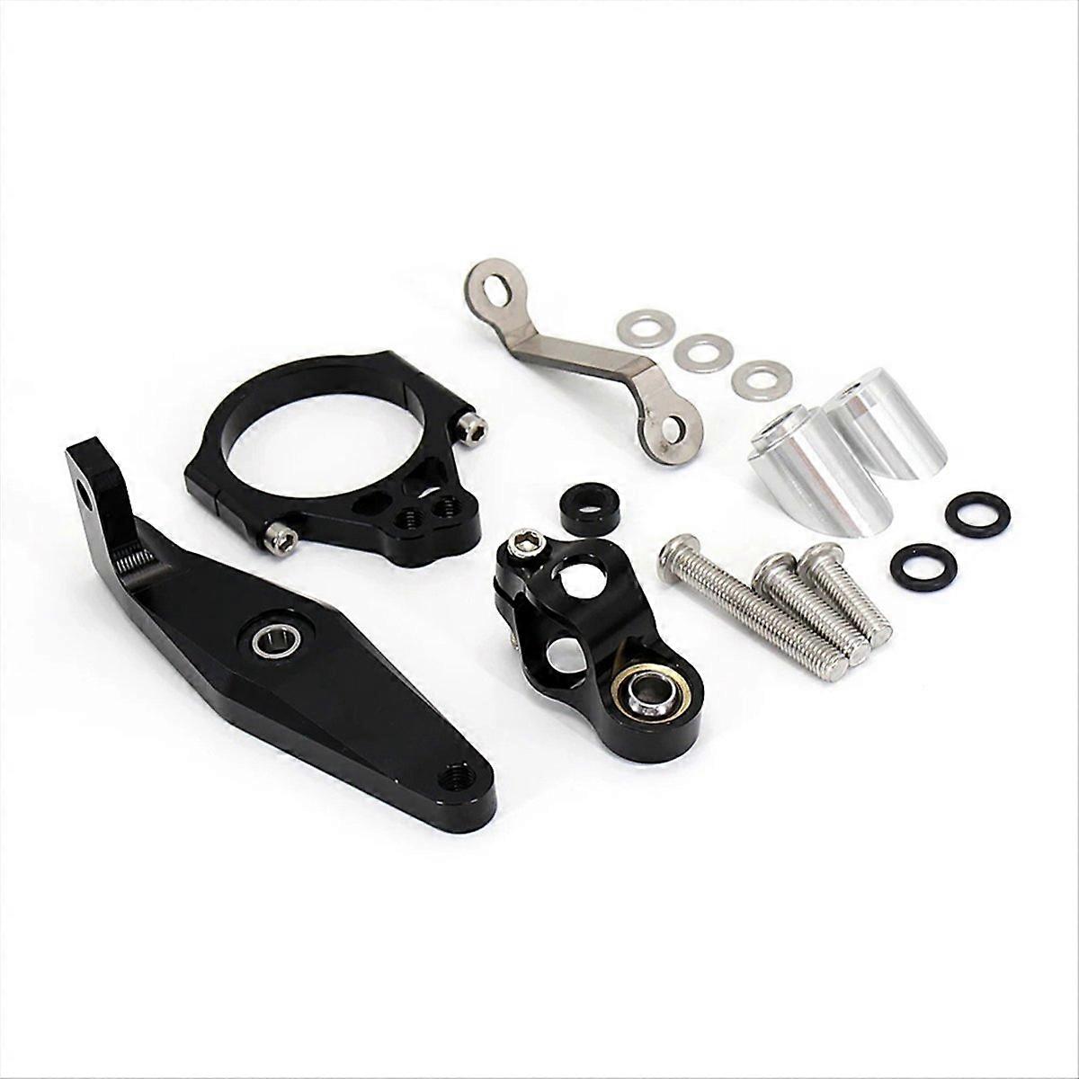 Motorcycle Steering Damper Bracket Stabilizer Support for 