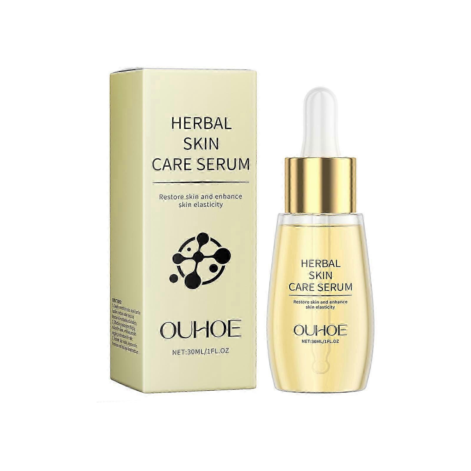 Herbal Skin Care Essence - Moisturizing, Nourishing, Improves Elasticity, Soothes Skin, 30ml