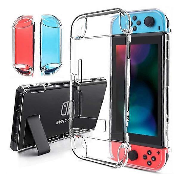 Compatible with Nintendo Switch Compatible Shell Hard Case in Plastic transparent