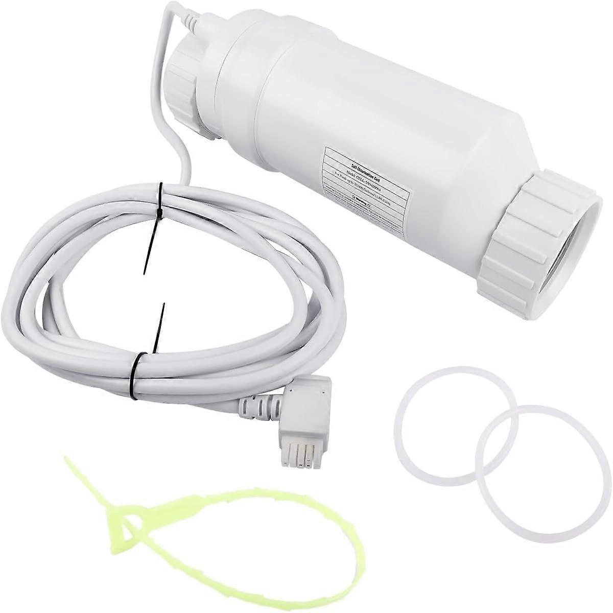 Salt Chlorine Generator for 20,000 Gallon Pool with 15ft Cable Replacement for TCELL5
