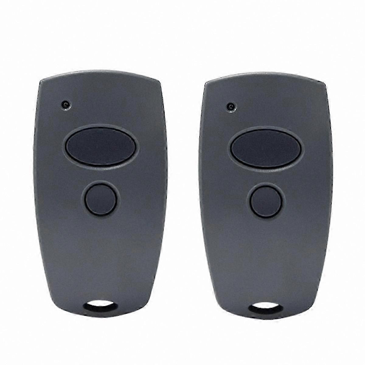 2-Pack 868.3 MHz Wireless Remote Control for Garage Door Openers Compatible with Various Models