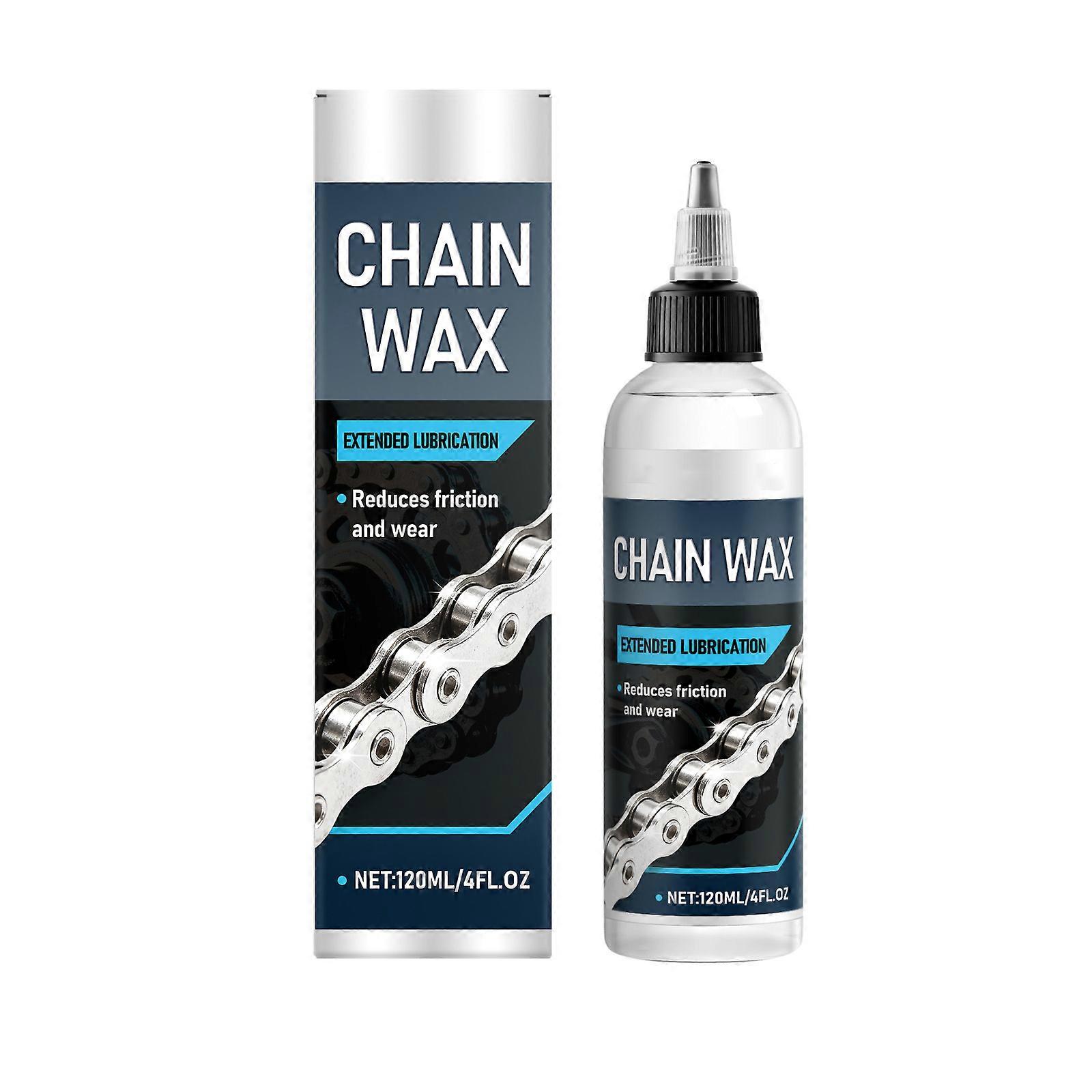 Dry Waxing Chain Lubricants For Mountain Bike Durability Technology Weather Resistance Low Frictions Multicolor