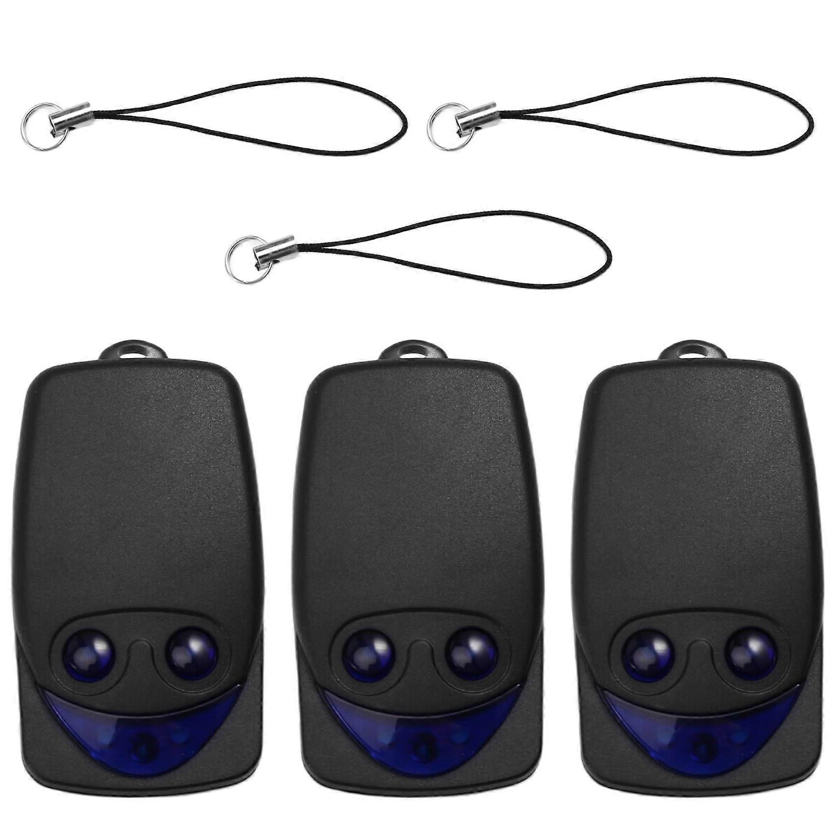 Gate Garage Door Remote Control for Nice Flor Flo2r FLO2R-S Flor-S NICE Rolling Code Handheld Transmitter 3 Pcs
