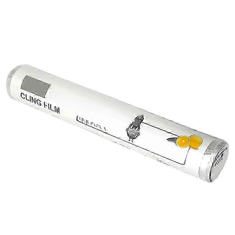 Large Roll Disposable Plastic Food Wrap for Kitchen Refrigerator Storage