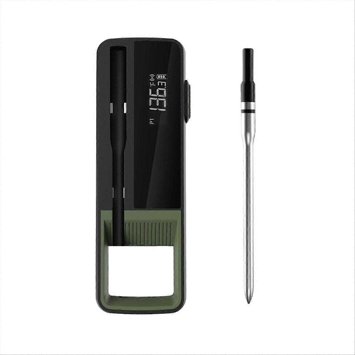 Trådlös matkötttermometer Smart digital Bluetooth med 1 sond