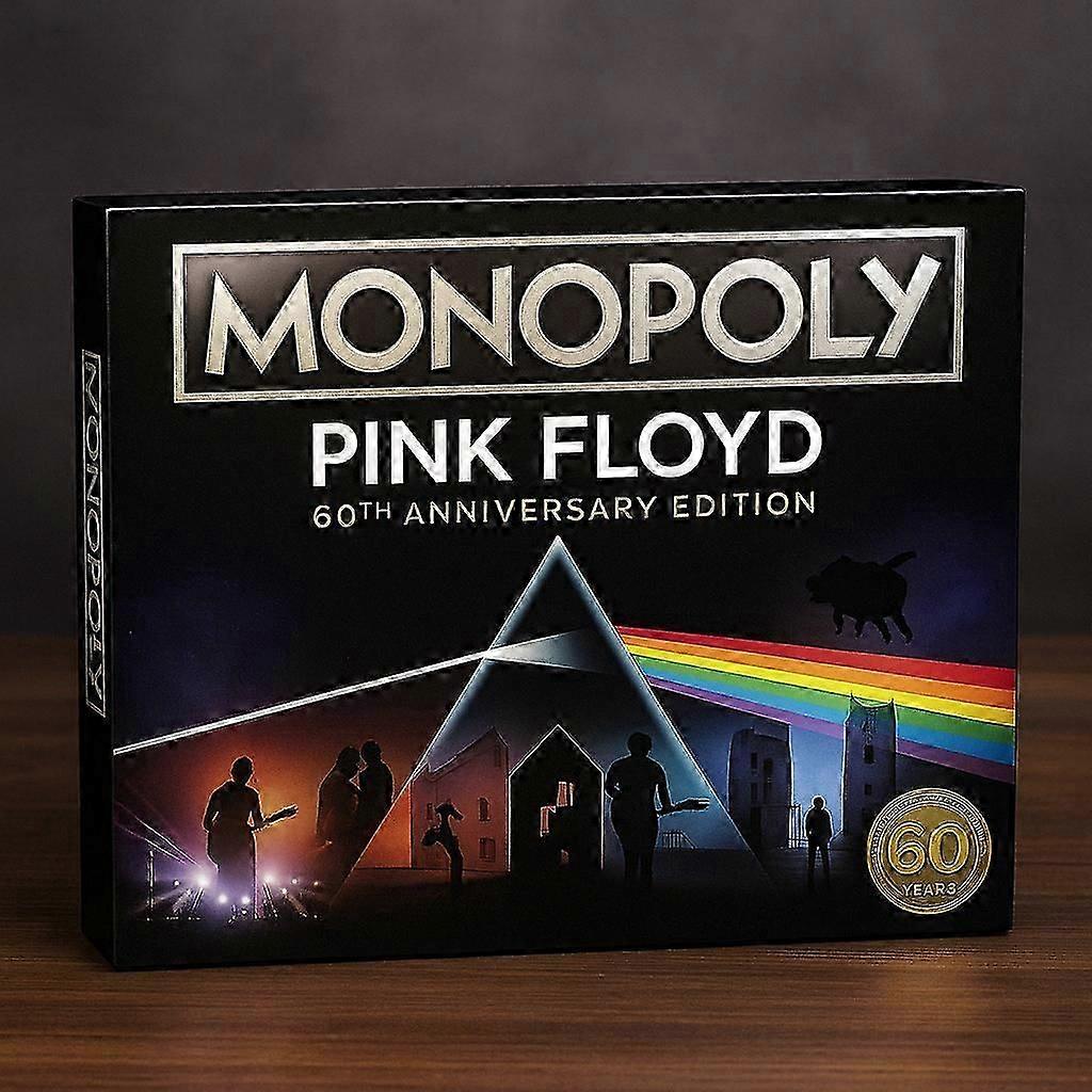 The King of Rock Roll 90th Anniversary Monopoly Board Game Collector's Edition with 8 Theme Designs