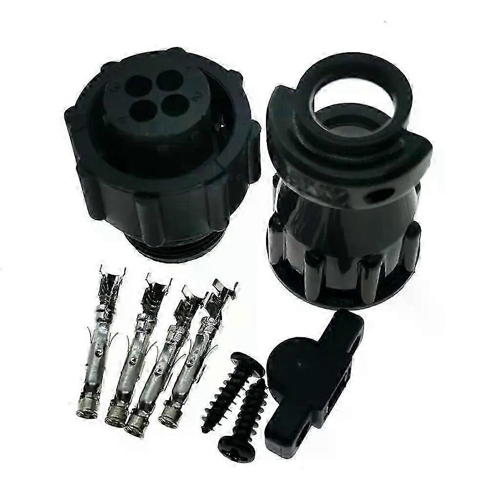 AMP/TE 4-Pin Auto Sensor Terminal Connector with Pin Set for SMEMA Plug