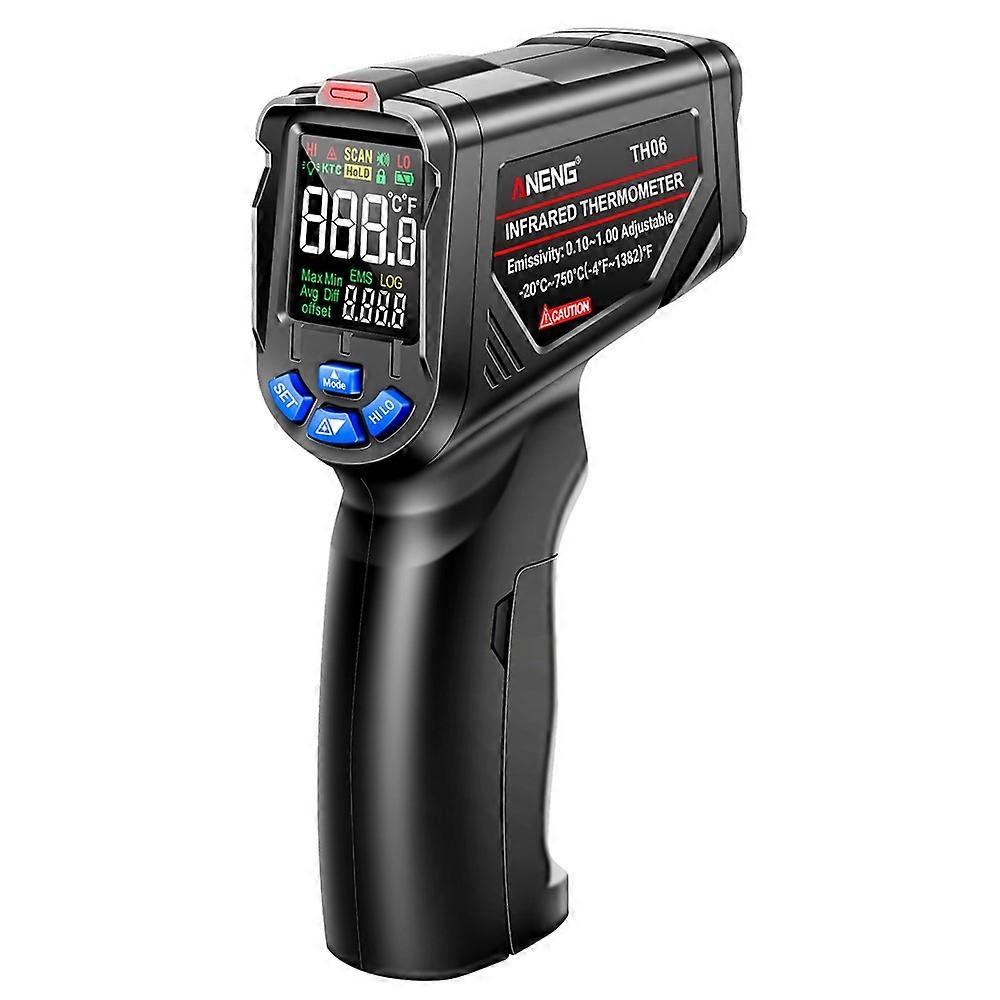 ANENG TH06 Digital Infrared Thermometer Temperature Gun -20