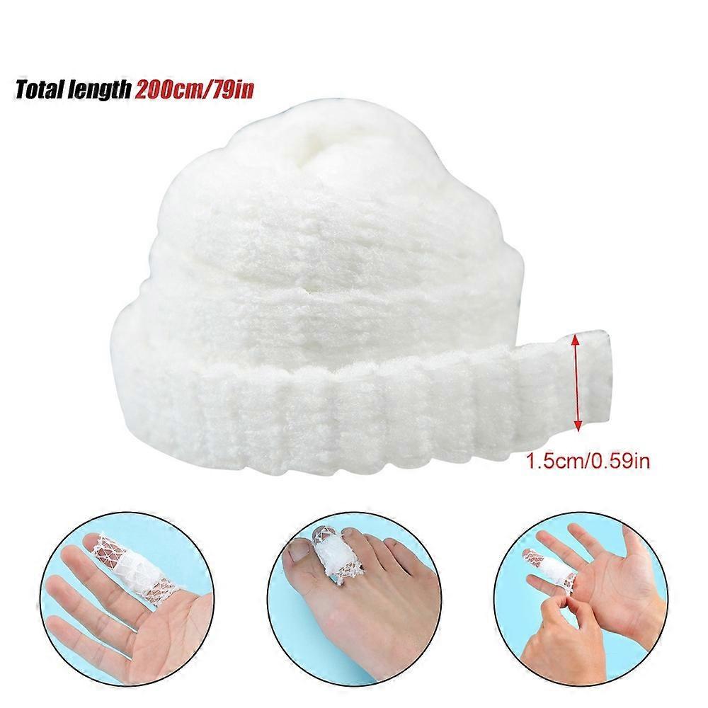 Stretch Design Elastic Net Bandage Fix Retainer Breathable Material Tubular Bandage Tubular Gauze Mesh Tubing Ankle Support