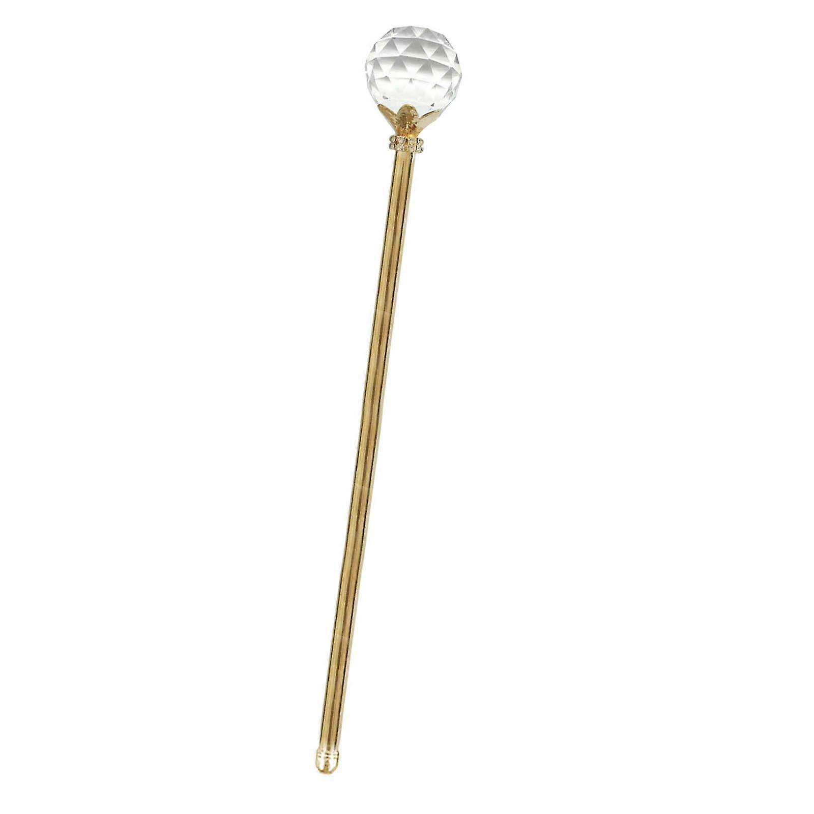 Fairy Wands Scepter Wand Walking Cane for Wedding Queen Masquerade Dress up