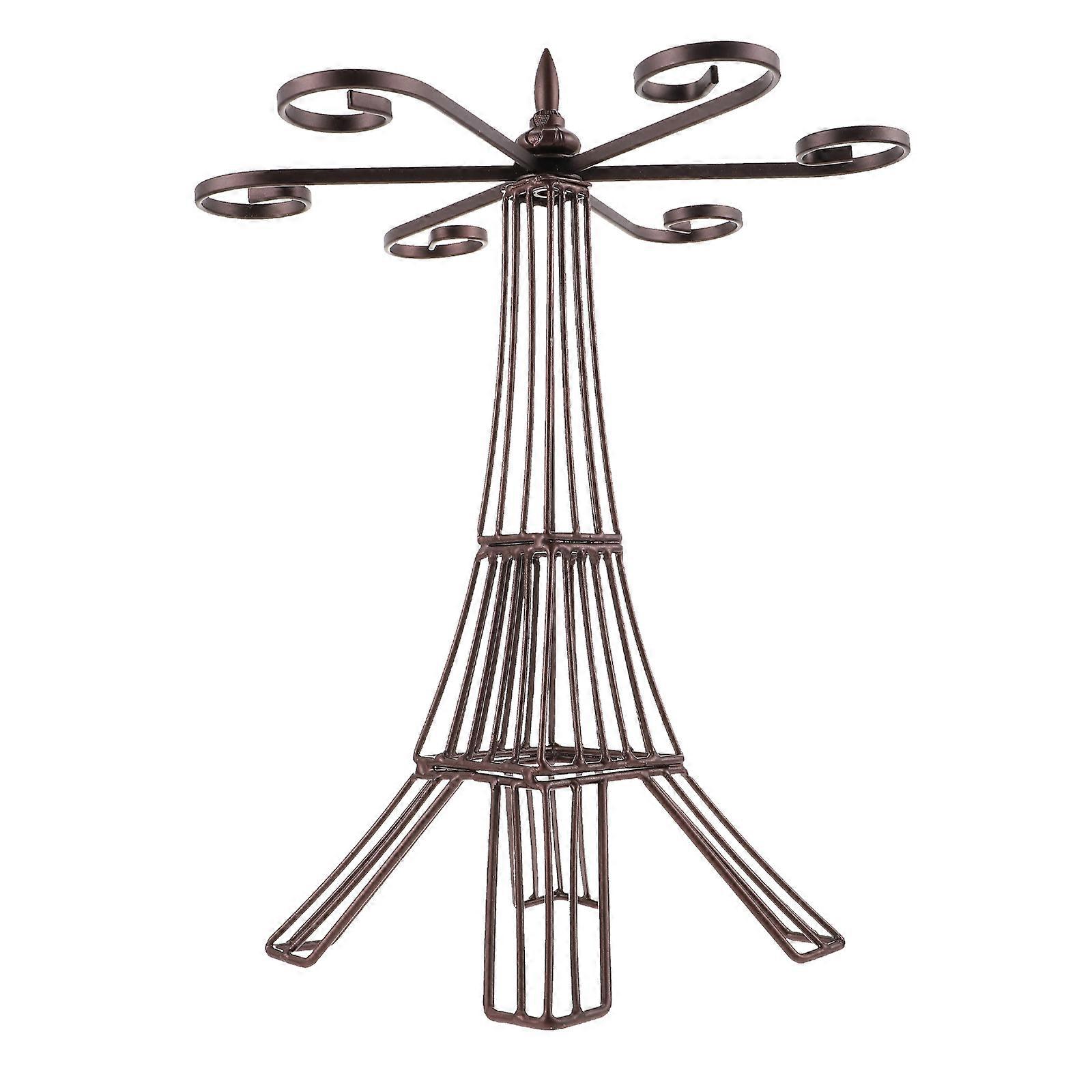 Drinking Glasses Storage Organizer Tabletop Wine Glass Display Holder High-End Material Sturdy and Firm 1Set