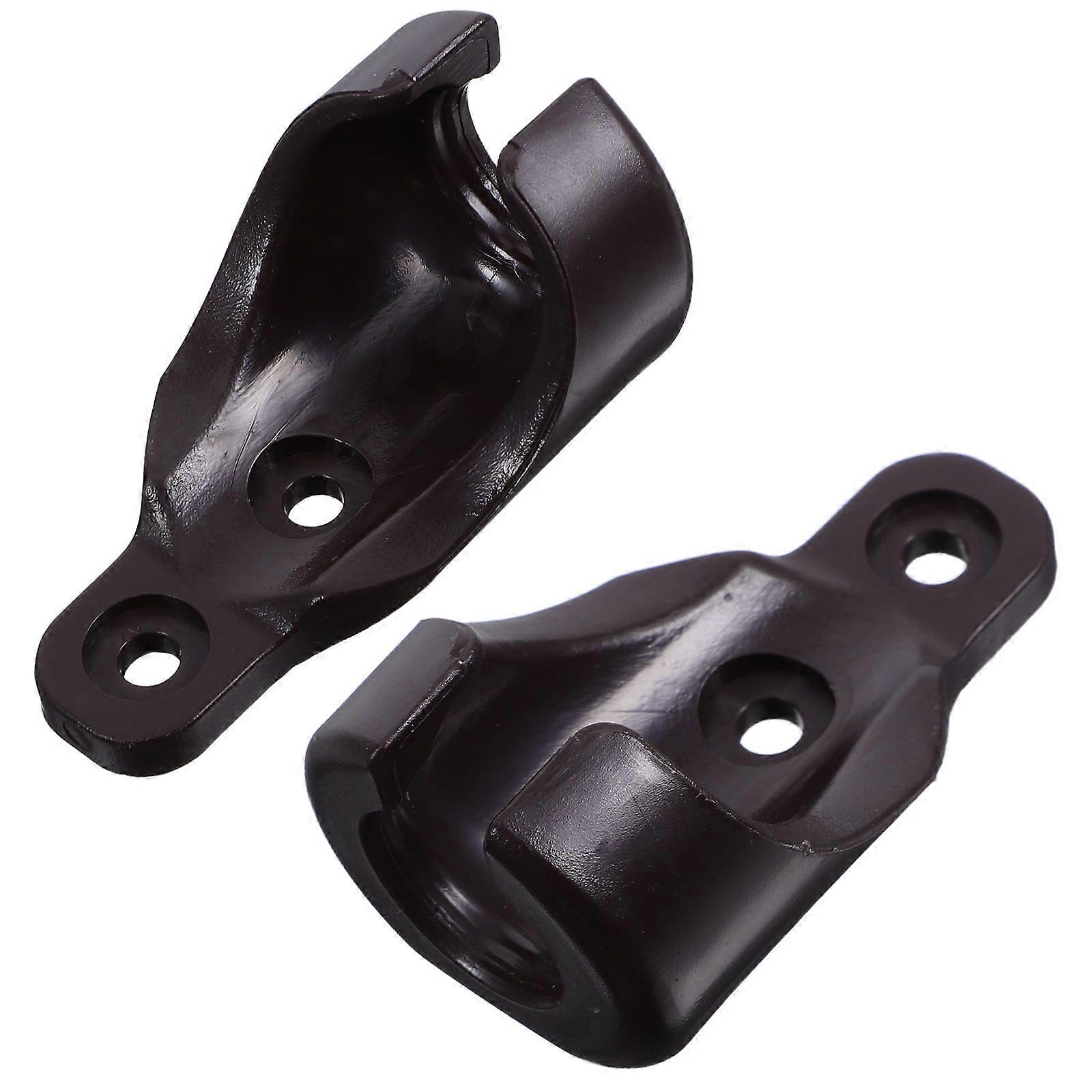 Roller Blind Brackets for Home Garden Use 2Pcs Plastic Uv Protection Replacement