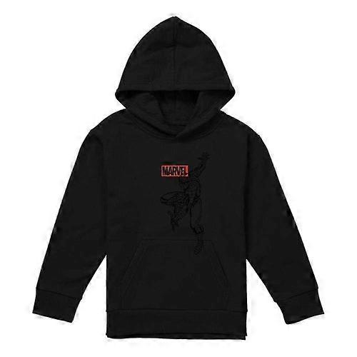 Sweat à capuche Spider-Man pour enfants