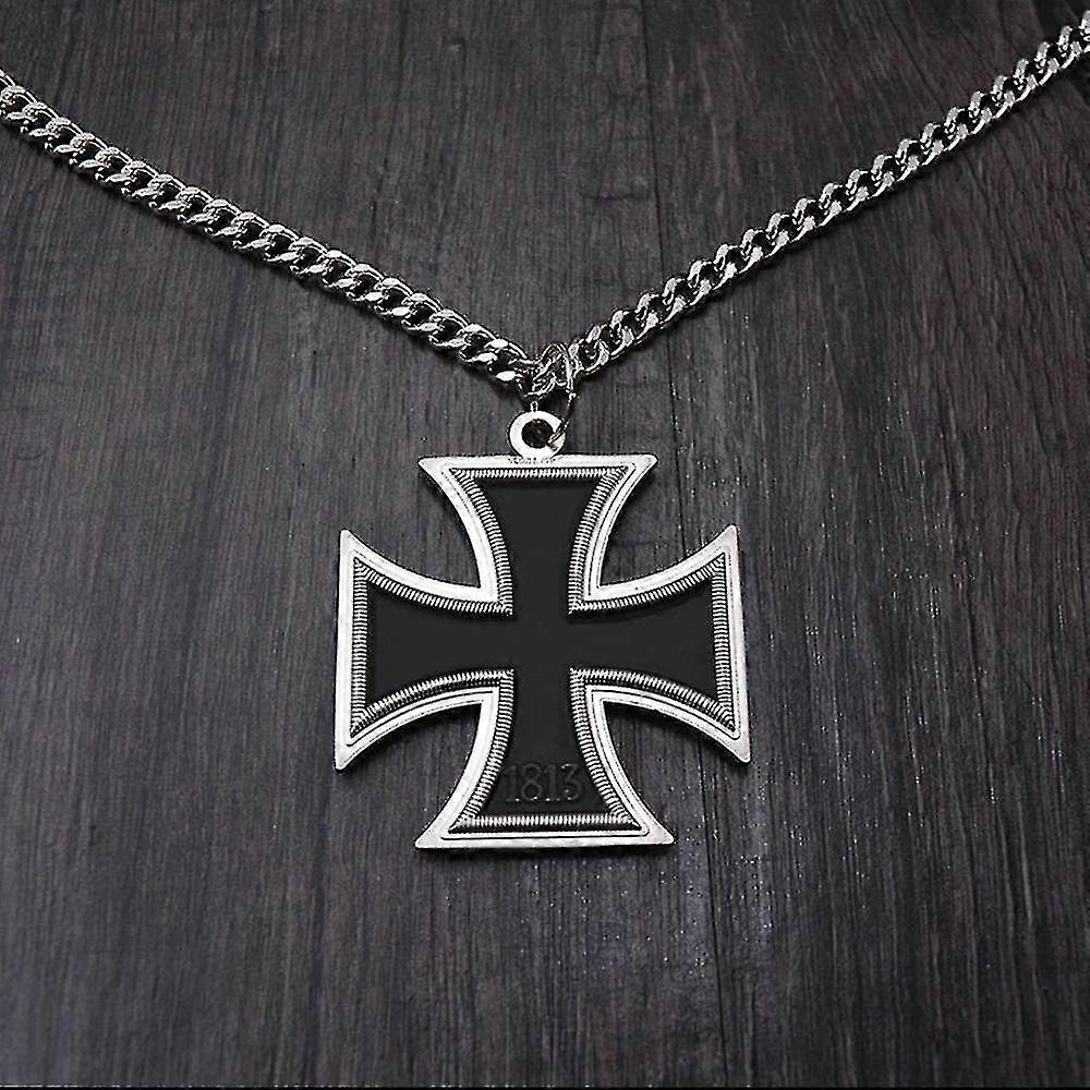 1939 ميدالية الصليب الحديدي 1813 شارة فارس الصليب مع سلسلة حديدية