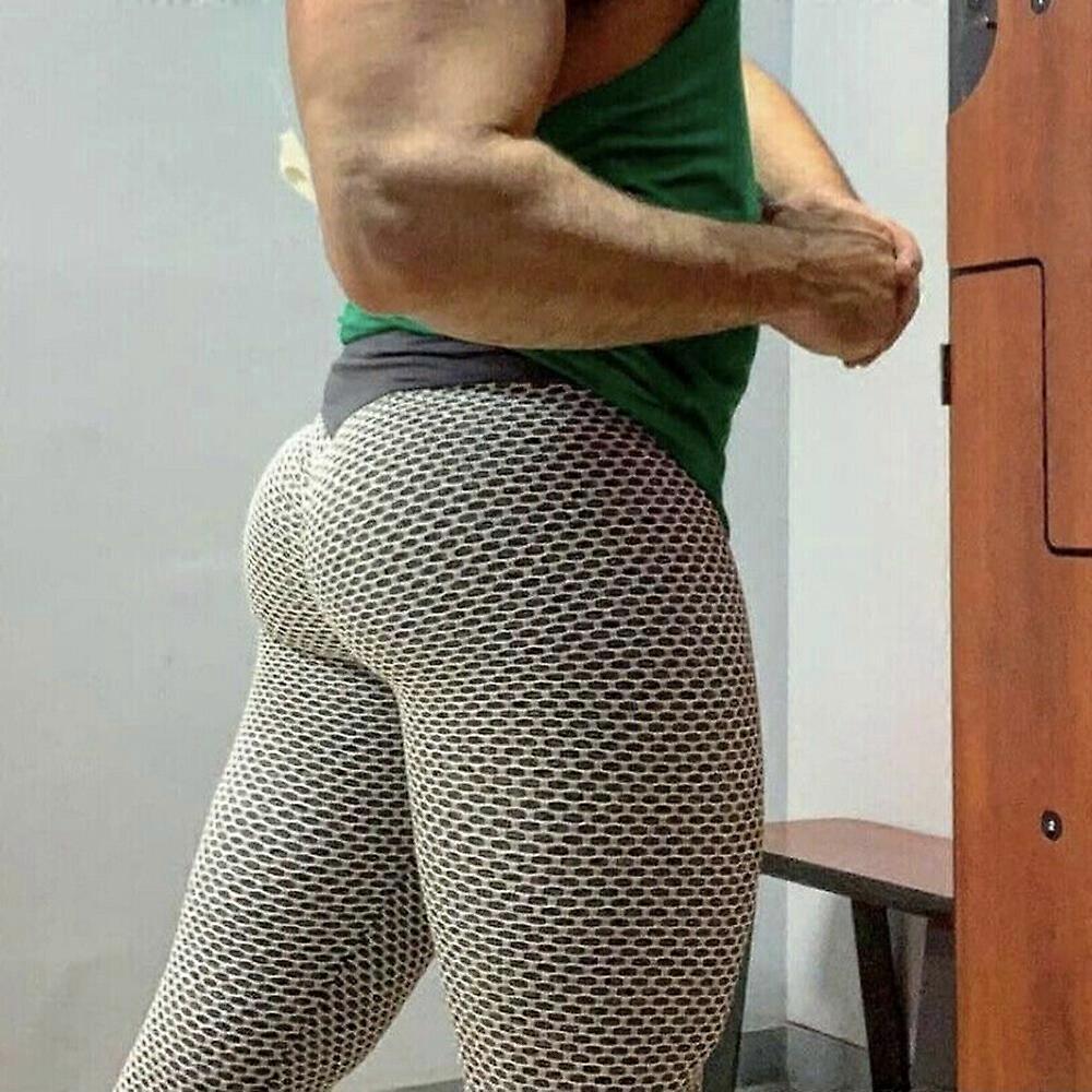 Pantalons de compression pour hommes TikTok, sous-vêtements techniques, pantalons de course, leggings de yoga athlétiques