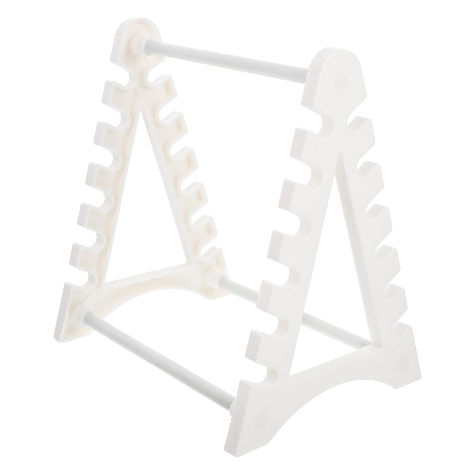 Pipette Rack for Laboratory Use with Trapezoidal Design and 12 Positions