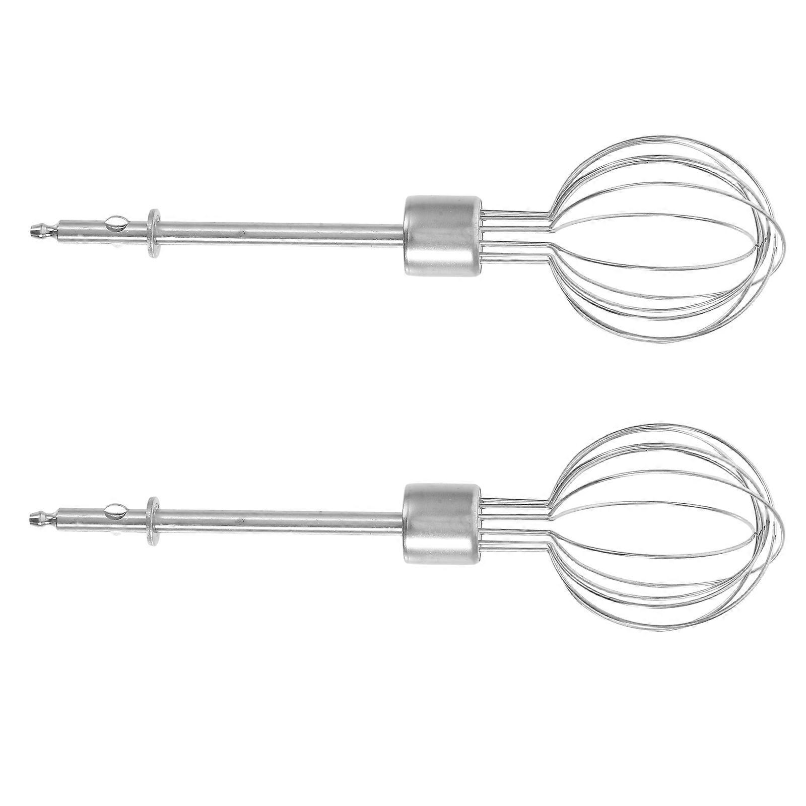 Hand Mixer Accessories 2Pcs Egg Beater Replacements for Baking Use