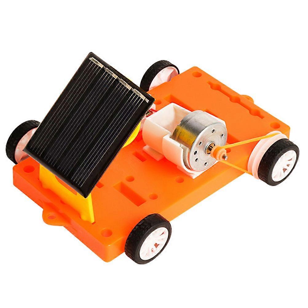 WORGEOUS 1 Set Unfinished Car Model DIY Vehicle Science Experiment Toy