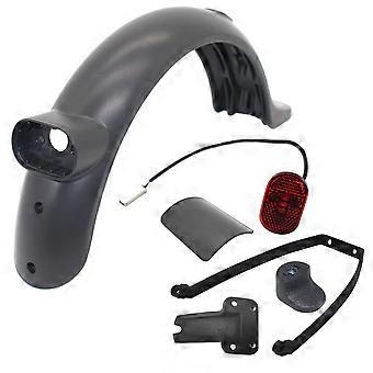 Electric Scooter Kite Scooter Rear Mudguard with Rear Light for Upgraded Pro Pro 2 1S