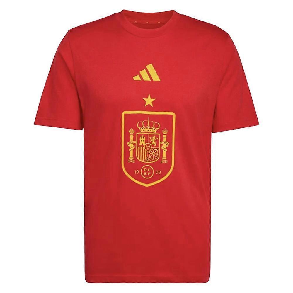 2026-2027 Spain DNA Graphic Tee (Red)