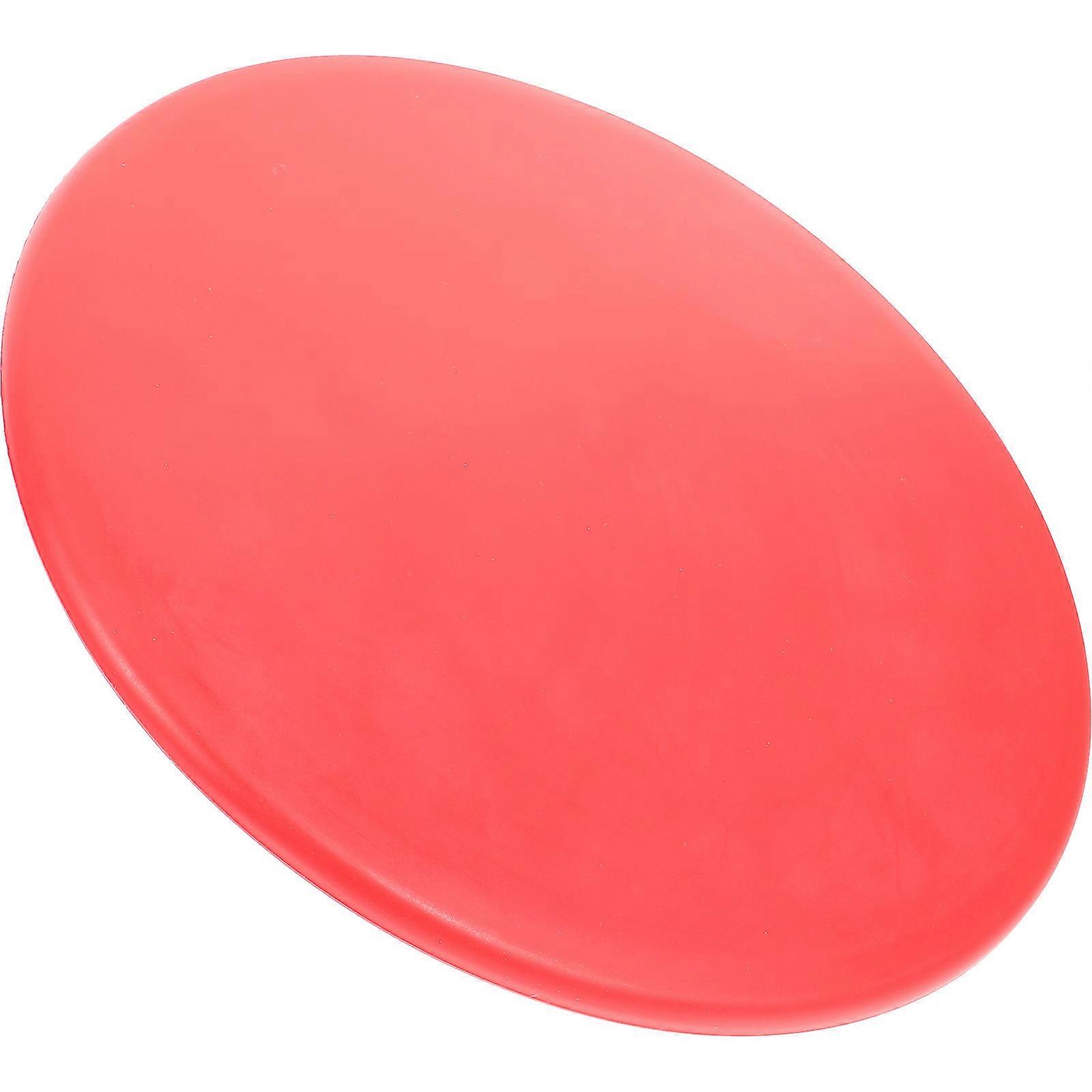 Pitching Disc Softball Training Equipment for Pitchers Red