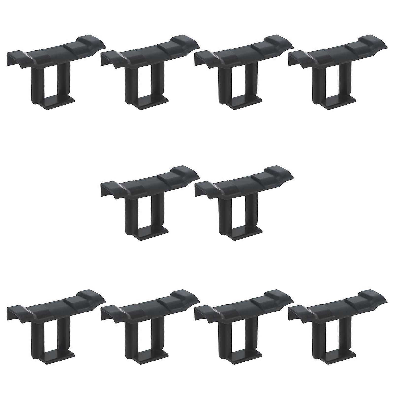 10PCS Solar Panel Mounting and Drainage Clips for Water Removal Boost Power Output Weather Resistant
