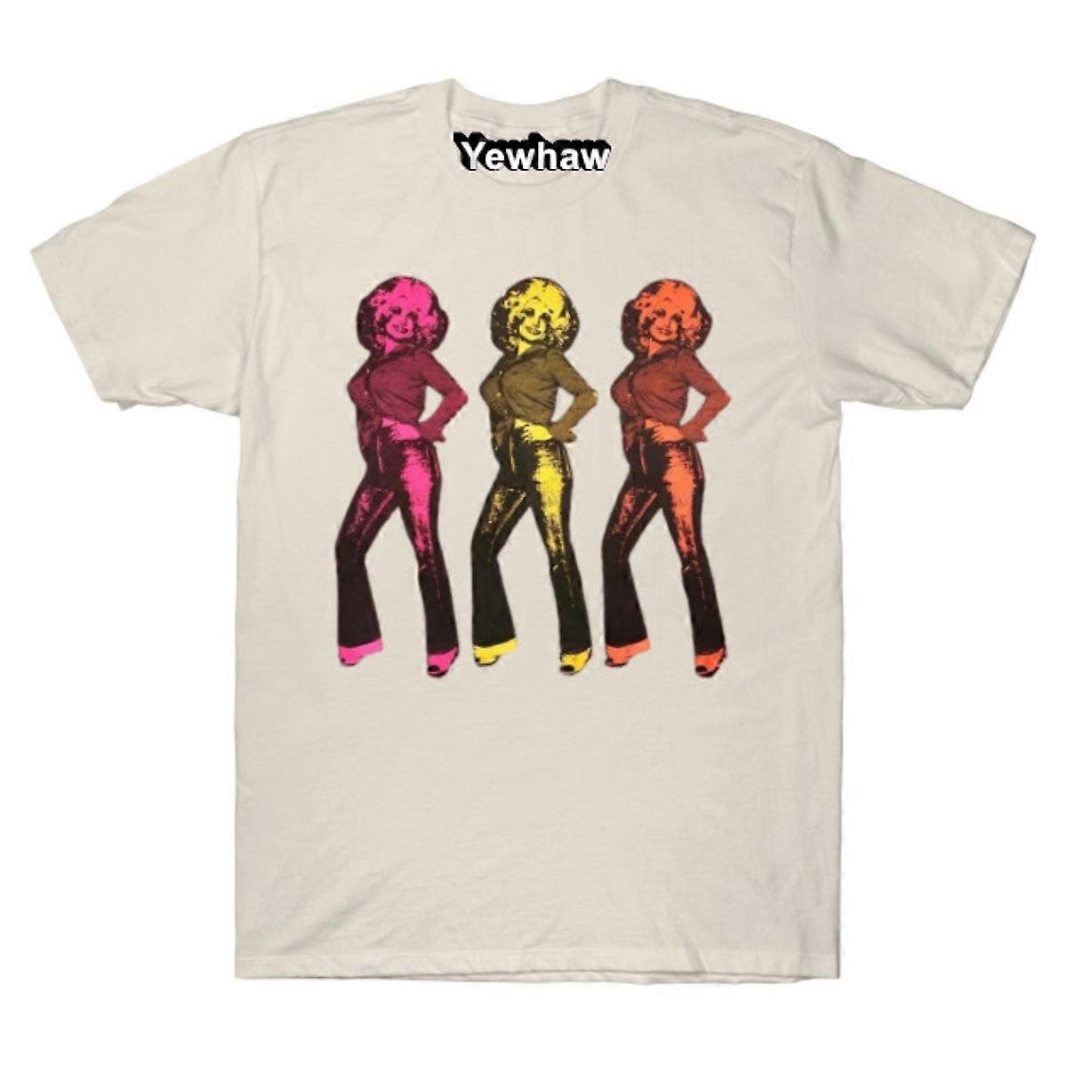Dolly Parton Three Colors T-shirt