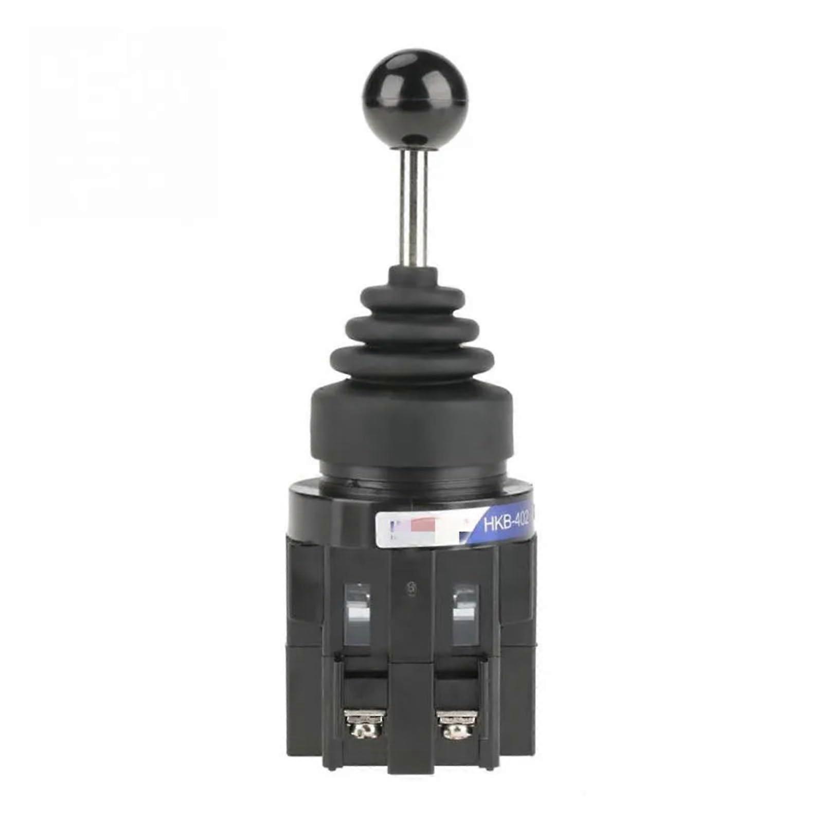2NO 4 Position Self-Locking Monolever Joystick Switch CS-4022 Cross Button Switch for Heavy-Duty Applications