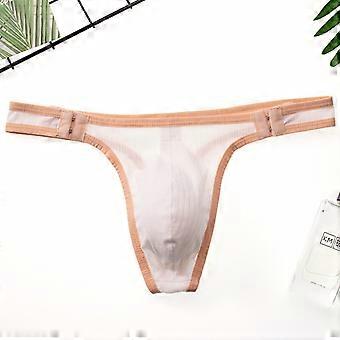 Herre High Fork Briefs Bikiniundertøj med Y-ryg, justerbare g-strenge og g-strenge