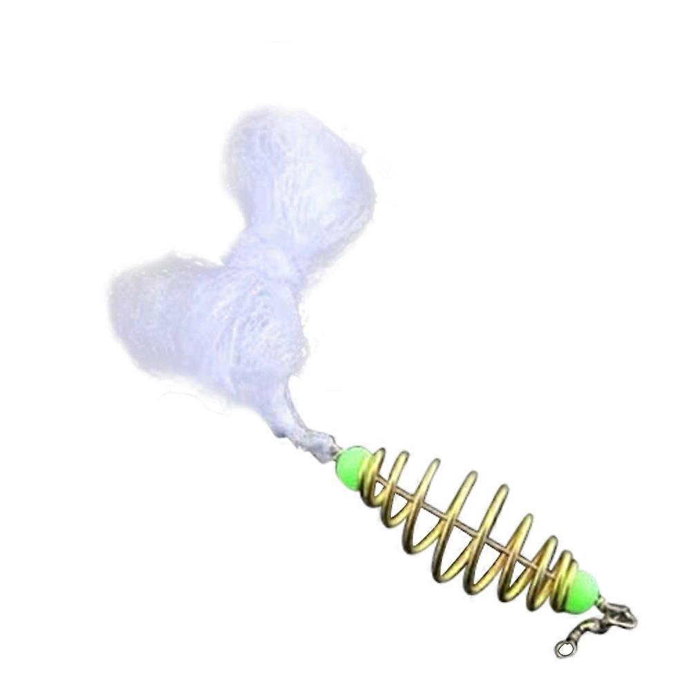 Fournitures de p��che appats de p��che cuivre Multi taille Nylon printemps permettant pi��ges de p��che filet de p��che filet lumineux