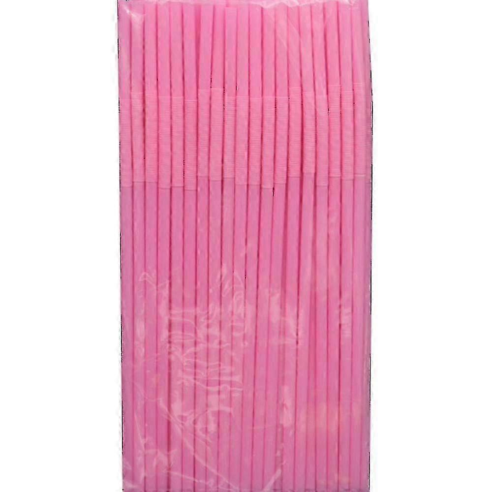 Disposable Colorful Plastic Straws 200pcs, Extra Long Flexible Bendy Straws