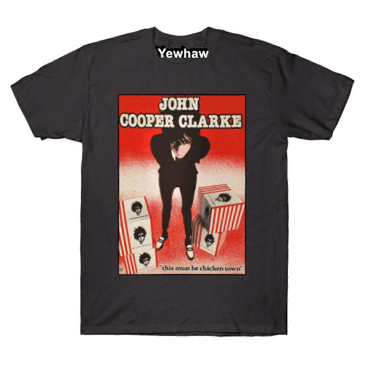 This Must Be T-shirt John Cooper Clarke Tee