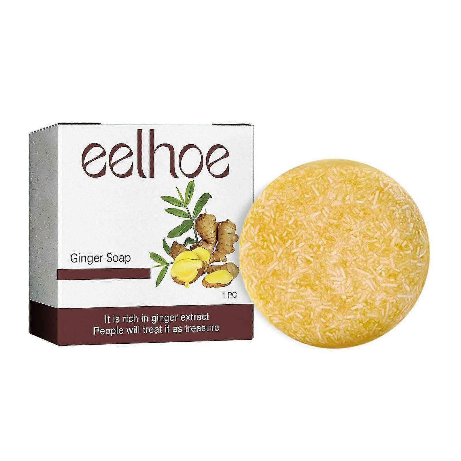 Ginger Soap for Black Hair Repair