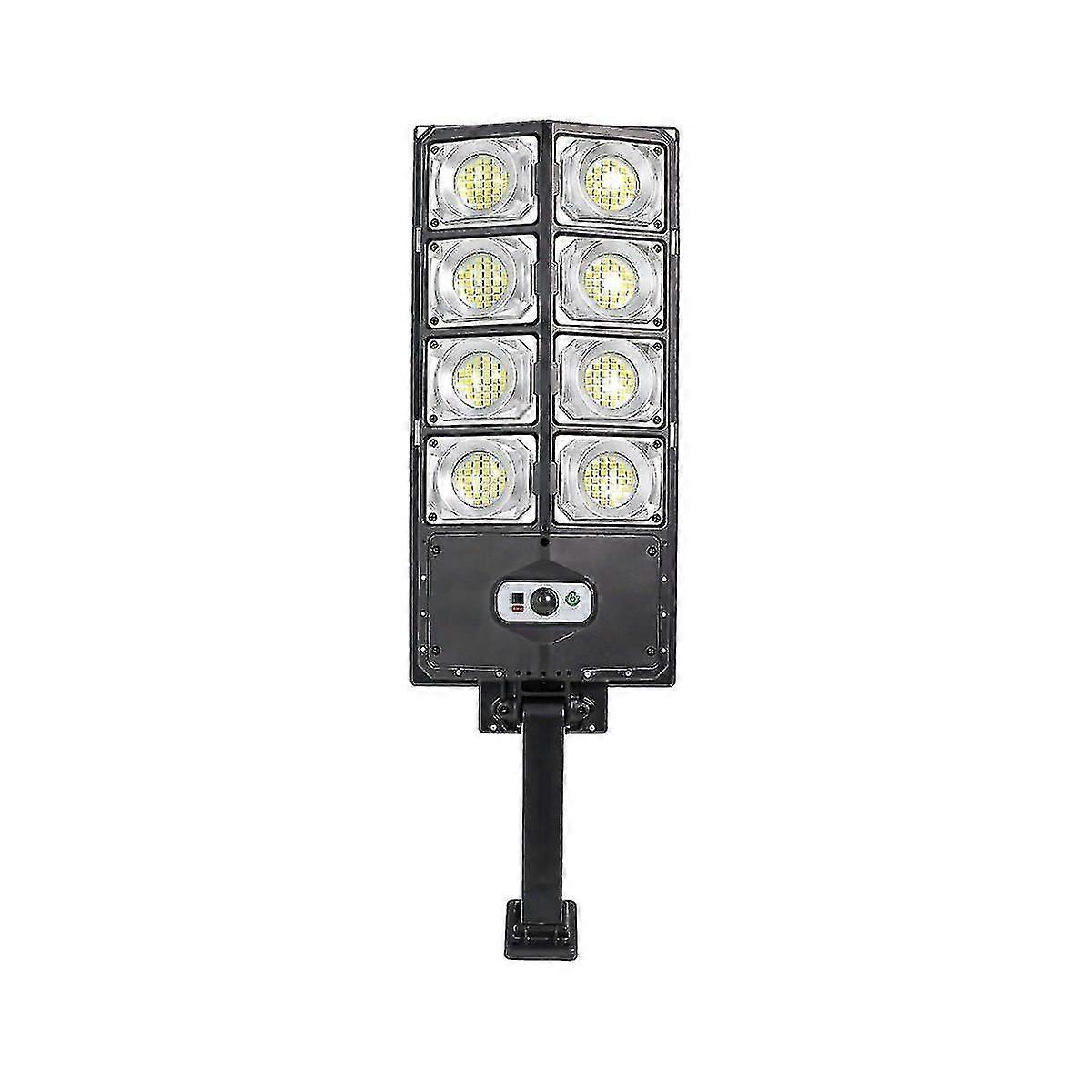 Solar lights with remote outdoor sensors-L